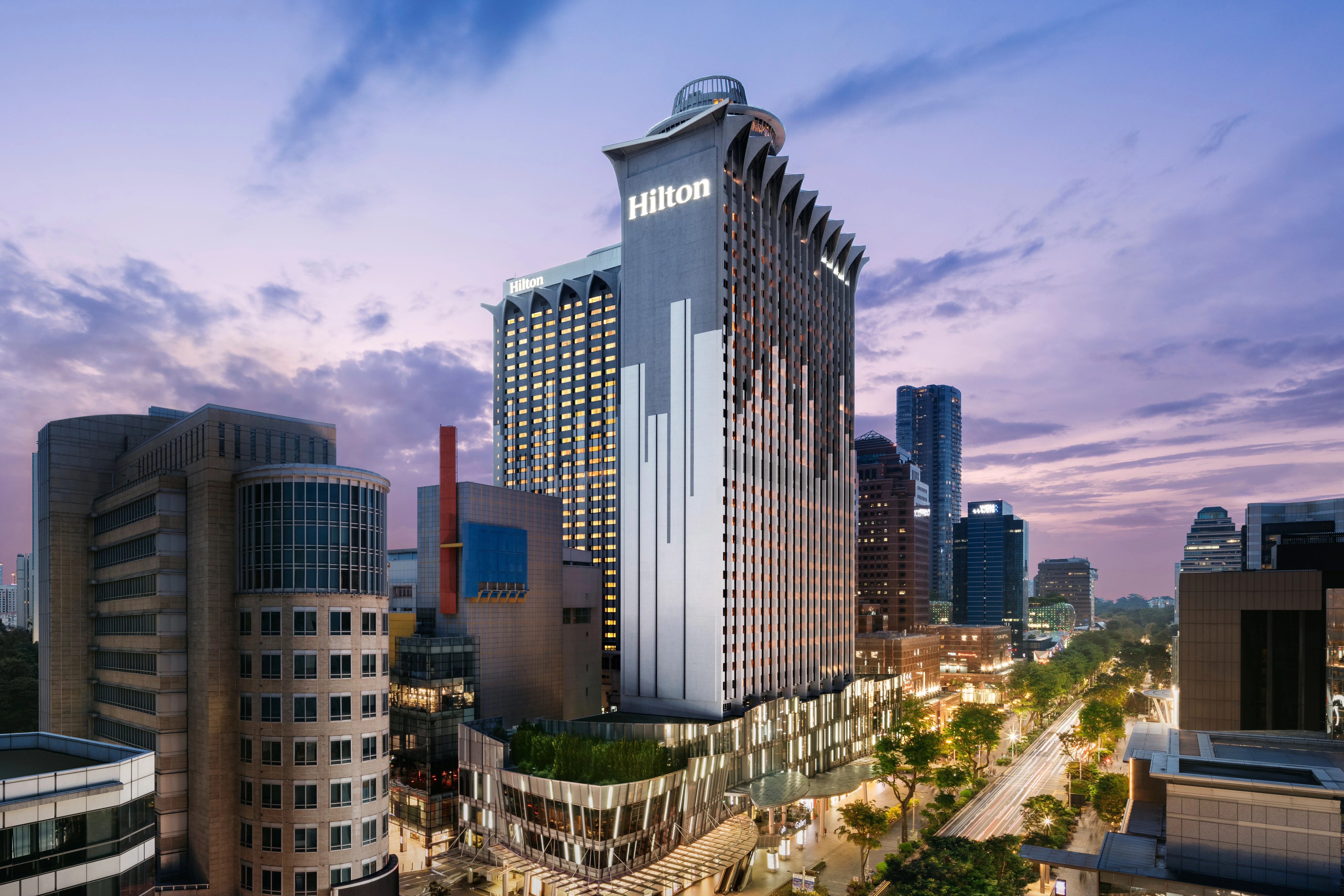 hilton hotel competitive advantage