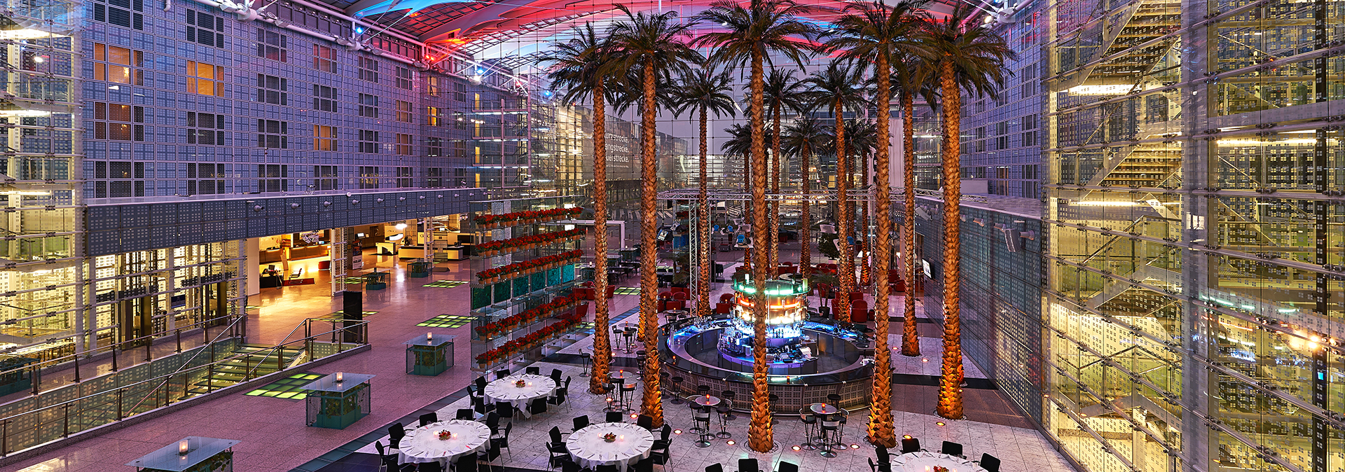 Hilton Hotel Lobby