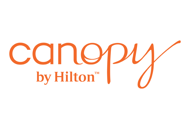 Hilton hotels is Canopy by Hilton logo