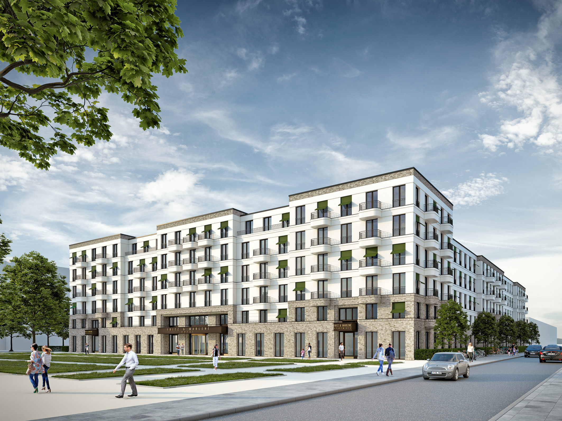 Hilton's European Expansion Continues at Pace as Six New