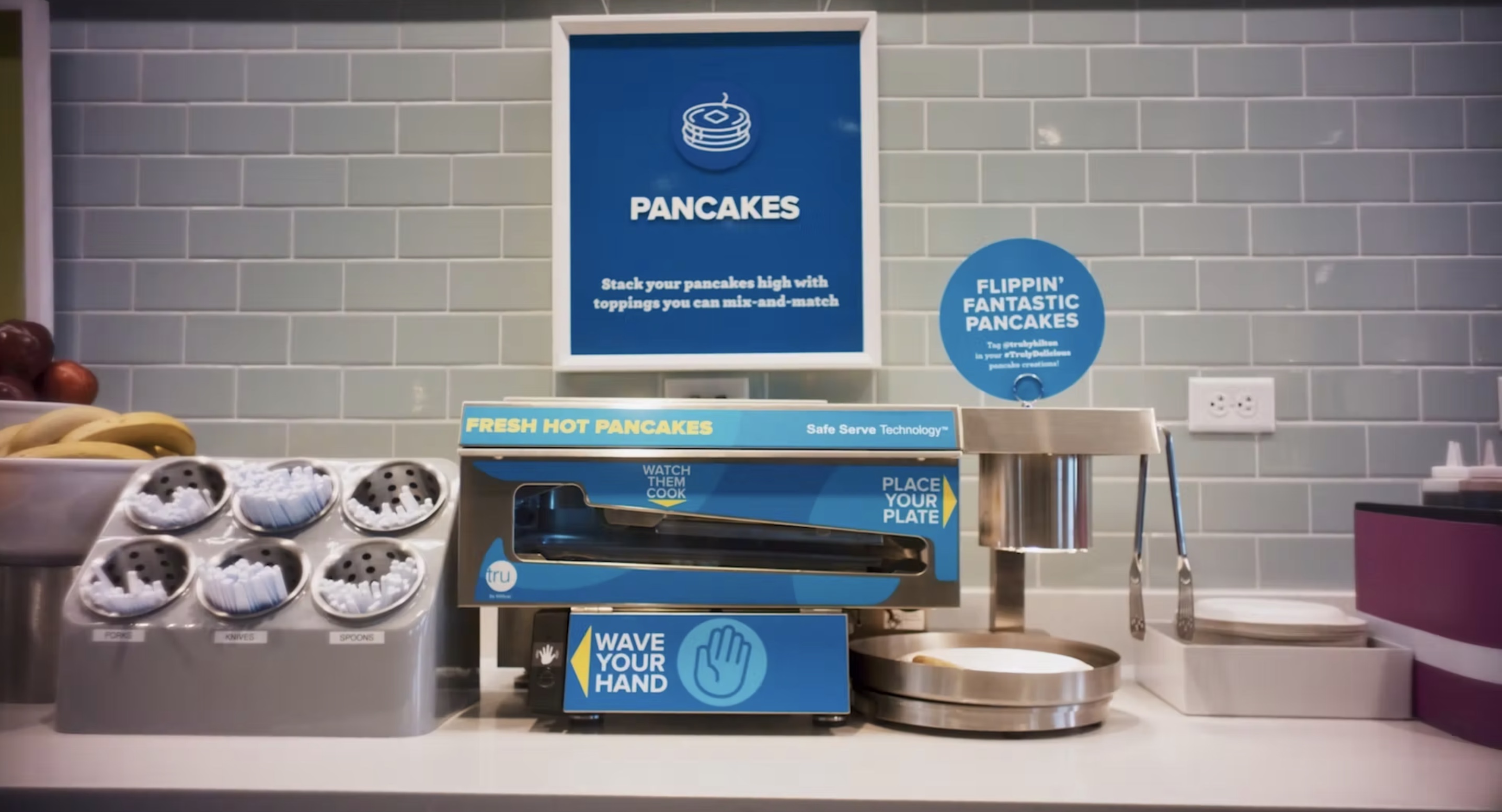 Tru by Hilton's New Automatic Pancake Maker – It's Magic