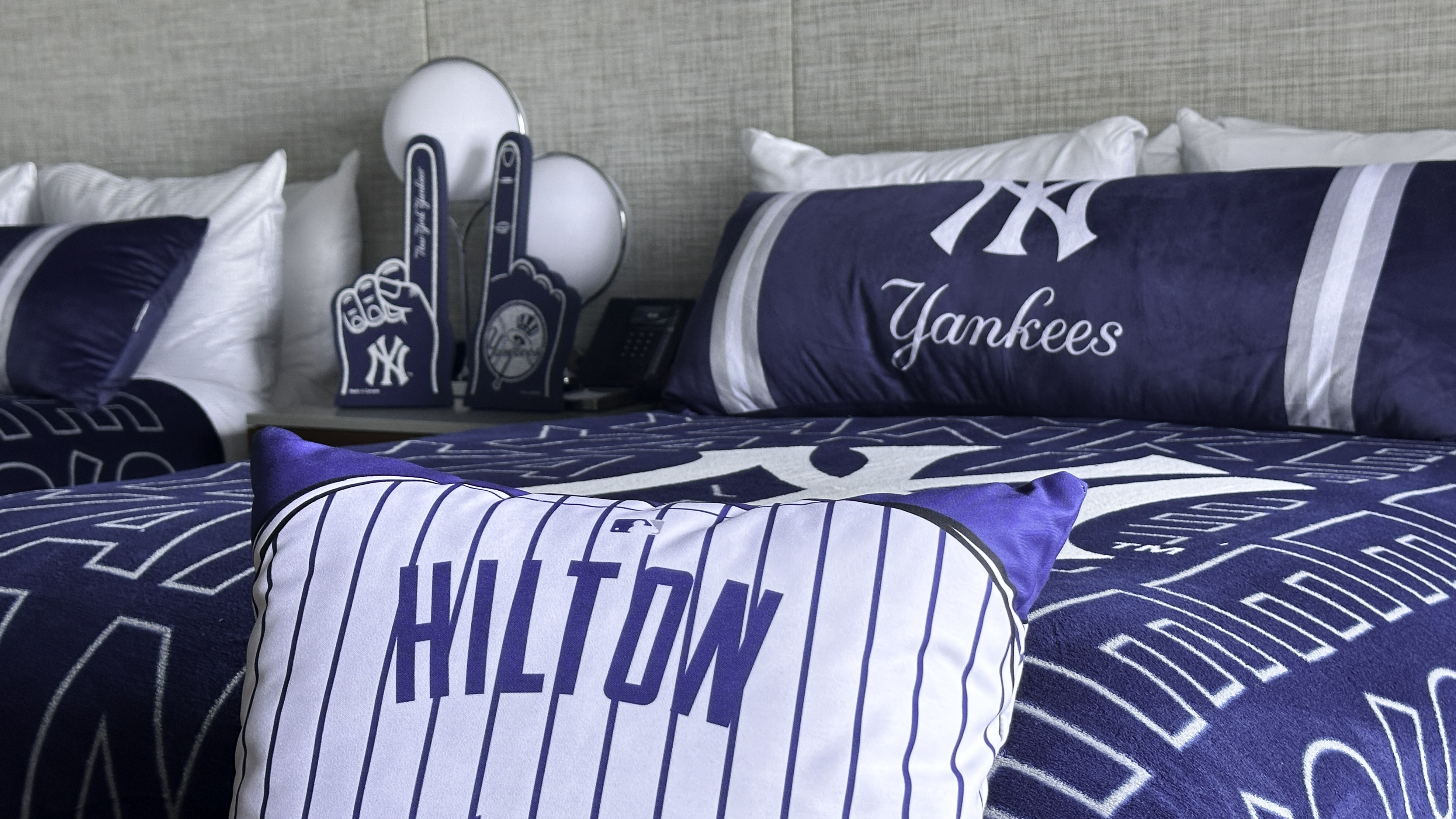 New York Hilton Midtown Hits a Home Run with the Grand Slam Suite,  Celebrating the Legendary New York Yankees
