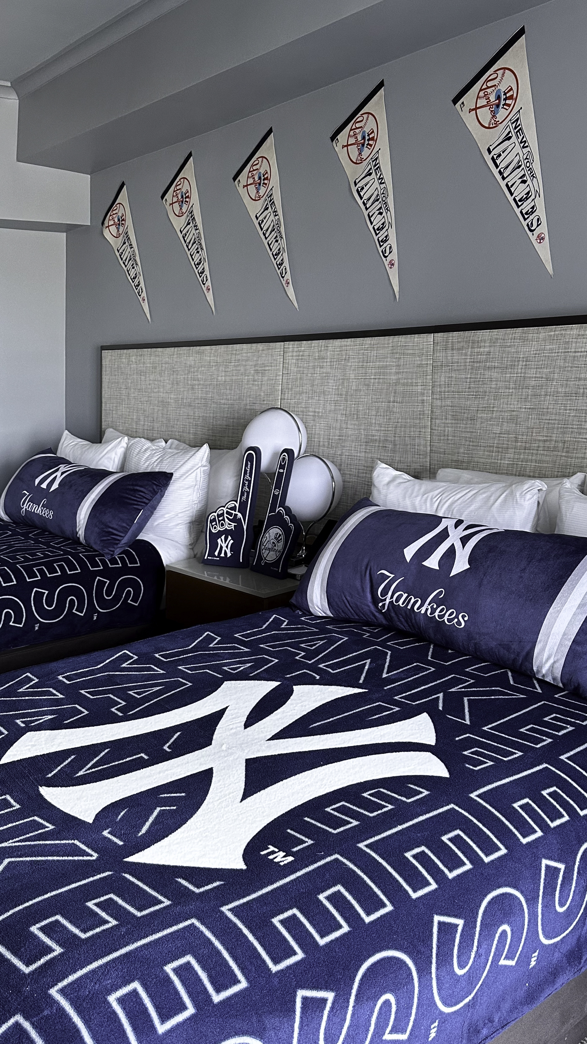 New York Hilton Midtown Hits a Home Run with the Grand Slam Suite,  Celebrating the Legendary New York Yankees