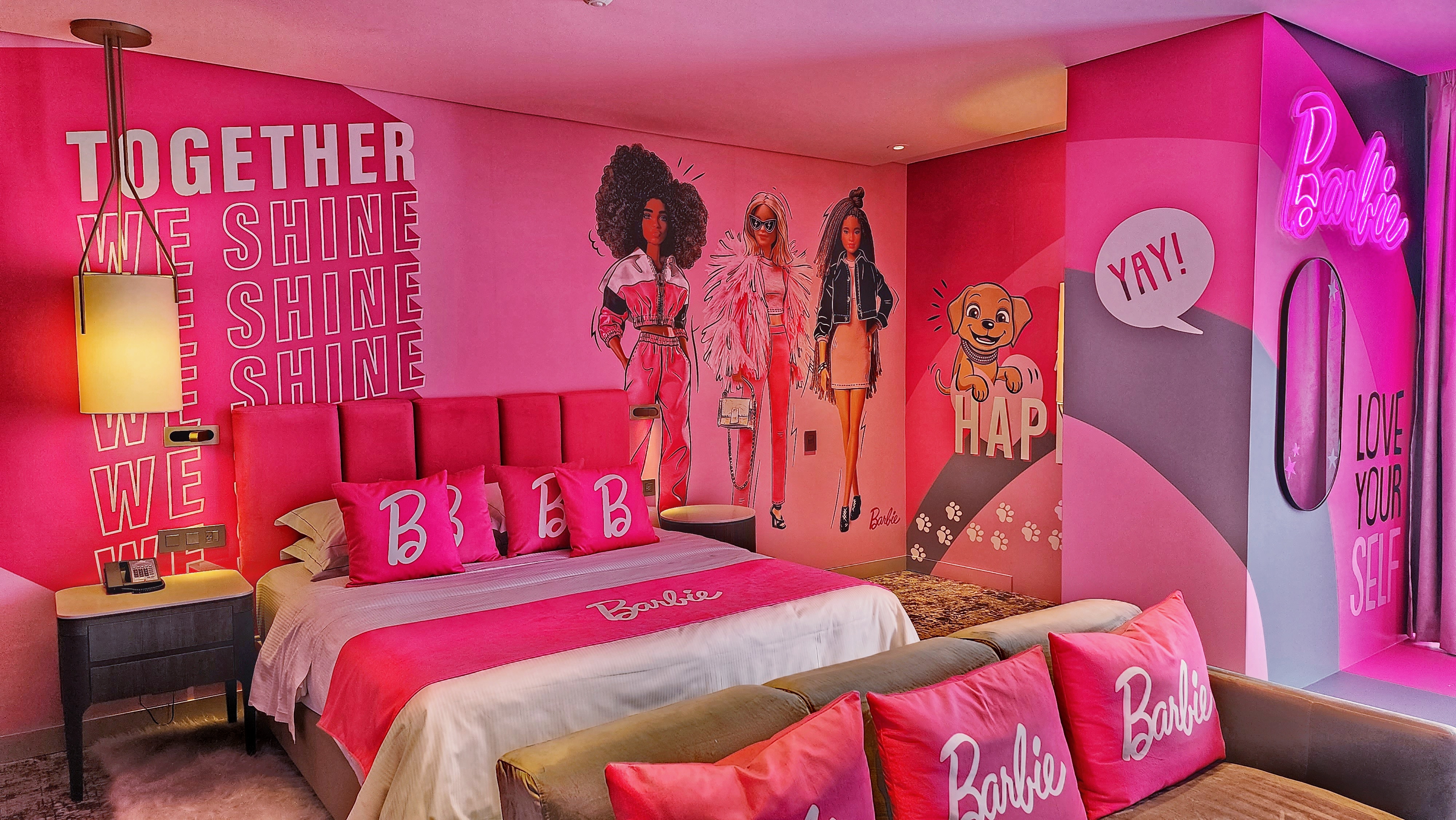 Hilton Bogota Corferias Debuts Barbie Hotel Suite | Hilton News