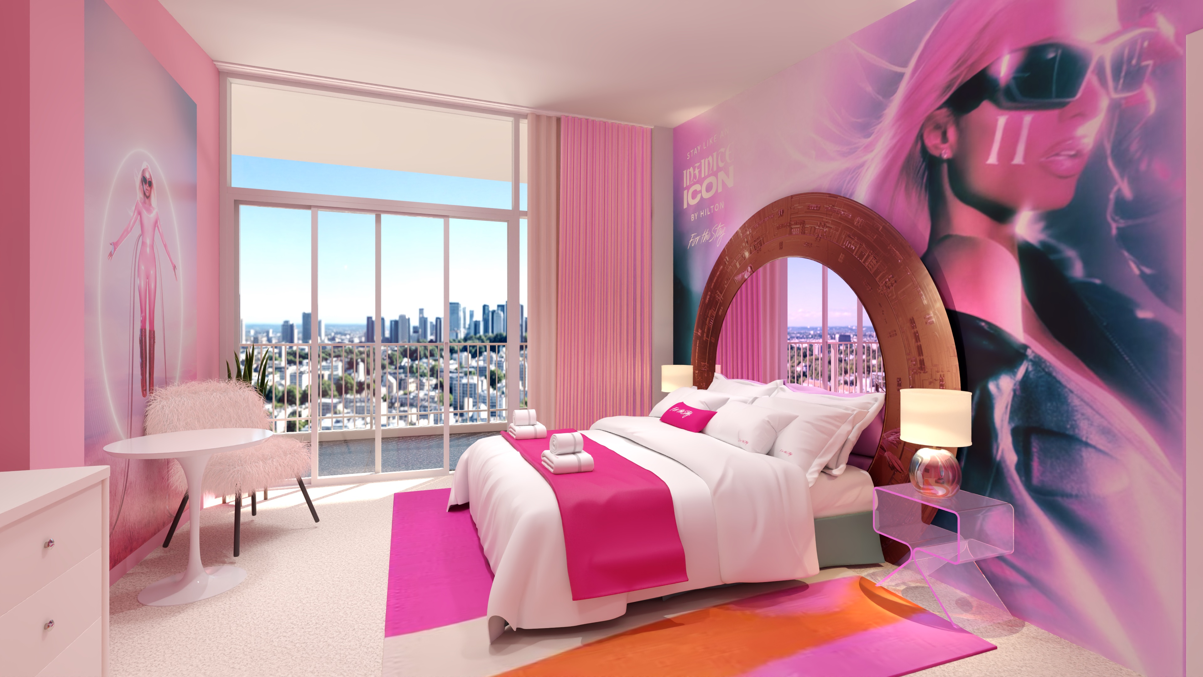 Barbie room hilton orders